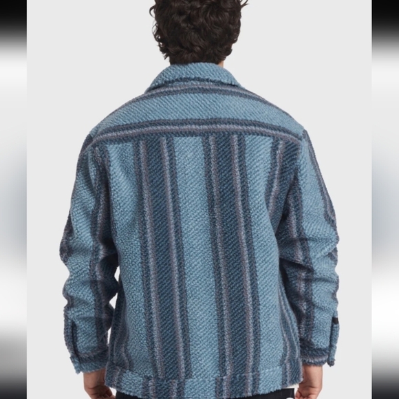 NWT Quicksilver Sherpa Fleece Overshirt men's size XL - Picture 10 of 11